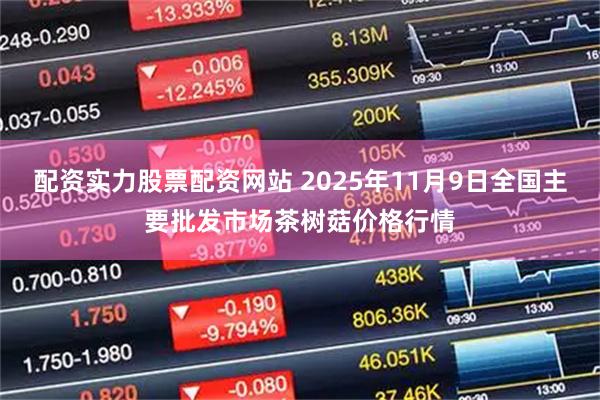 配资实力股票配资网站 2025年11月9日全国主要批发市场茶树菇价格行情