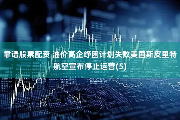 靠谱股票配资 油价高企纾困计划失败　美国斯皮里特航空宣布停止运营(5)